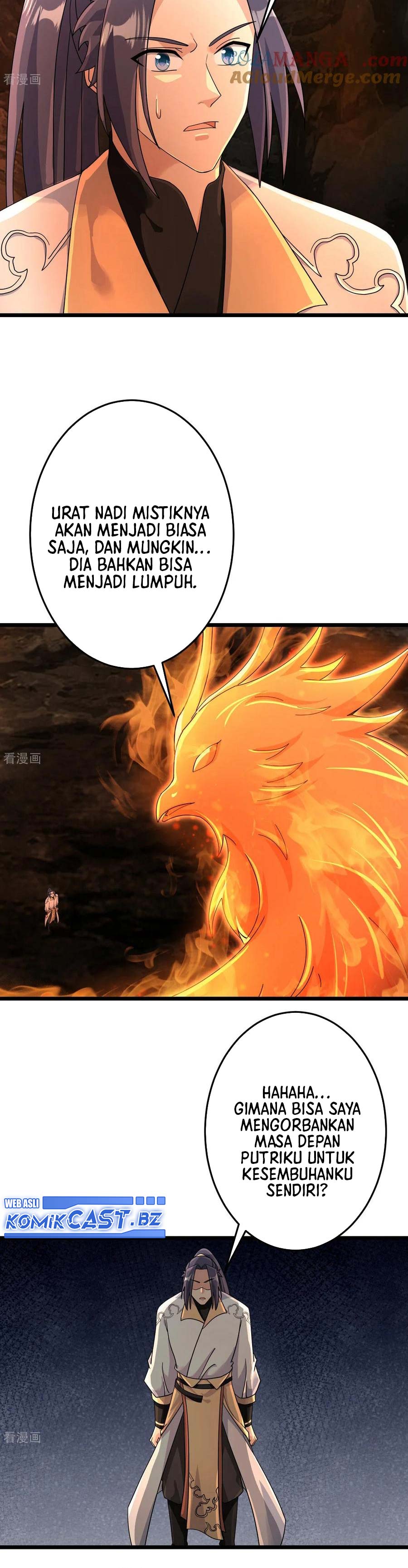 Against the Gods Chapter 715 Gambar 8